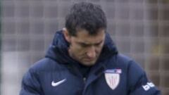 Valverde: “¿El Barça? Bastante tengo yo ya con lo mío”