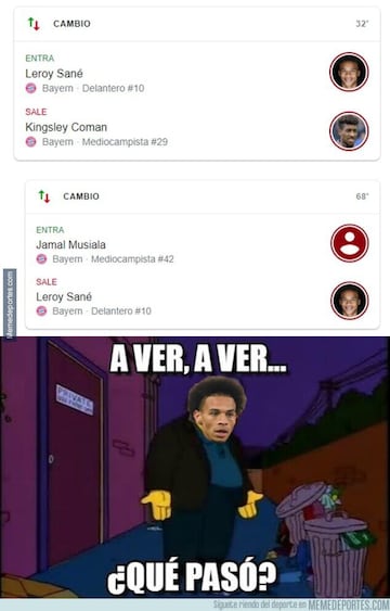 Los mejores memes de la jornada