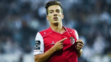 El Braga comienza con buen pie la Liga portuguesa