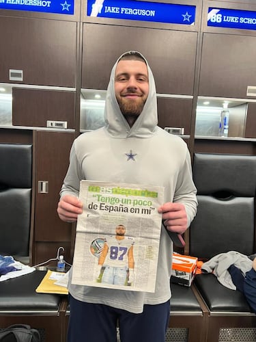 There’s a ‘Spaniard’ in the NFL: the story of Jake Ferguson