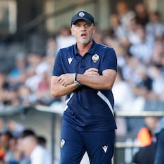 Dick Schreuder a ritmo de récord en el Castellón