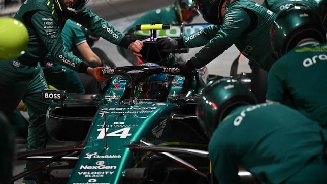 El Aston Martin se vuelve salvaje