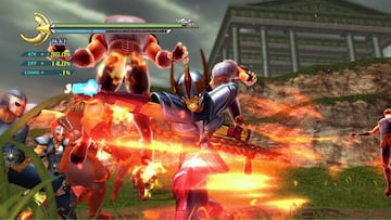 Captura de pantalla - Saint Seiya: Sanctuary Battle  (PS3)