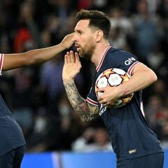 Mbappé, listo para el Leipzig; Messi sigue siendo duda