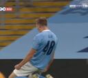 El golazo de la joya del City de 17 años: es hijo de un histórico de la Premier League