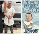 La Casa Blanca se burla de un inmigrante guatemalteco con un meme de Labubu