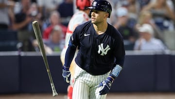 Yankees manager Aaron Boone broke the news to the emotional 29-year-old catcher with the new MLB season set to start this week.