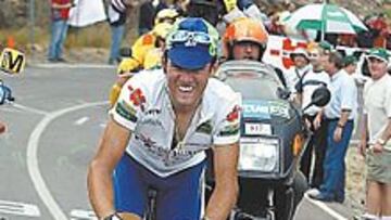 <b>DESEADO. </b>Alejandro Valverde, el ciclista más deseado del momento.