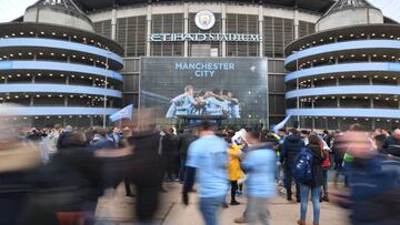 Hay muchas posibilidades de que el encuentro del próximo martes en el Etihad acabe jugándose a puerta cerrada.
