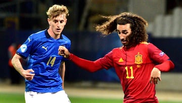 España - República Checa: TV, horario y cómo y dónde ver a la Sub-21