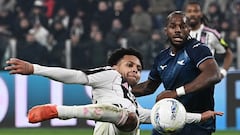 Juventus renace mediante McKennie