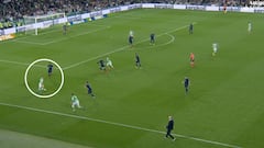 Lo mal que jugó Militao ante el Betis retratado en cinco jugadas