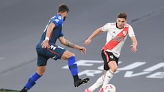 River 2-0 Vélez: goles, resumen y resultado