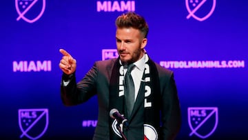 El equipo de David Beckham anunció que no corre peligro de cambiar el nombre de su marca, luego de la demanda interpuesta por el cuadro italiano, que ganó los primeros fallos.
