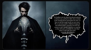 Imposible separar autor y obra: Netflix cancela ‘The Sandman’ tras las acusaciones contra Neil Gaiman 