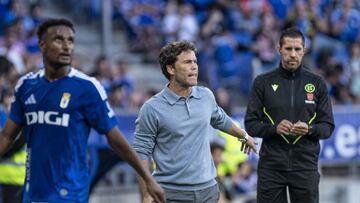 Rubi, en el Carlos Tartiere-