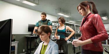 Resident Evil Death Island is the greatest meeting of heroes in the series yet