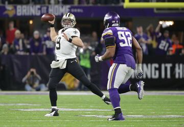 Es el pasador más preciso de la NFL en 2018 con un porcentaje de finalización del 75.7, el mejor de su carrera.