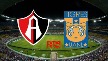 Atlas vs Tigres (2-0): Resumen del partido goles