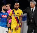 El gesto del DT del Barça hacia Vidal ante rumores de su adiós