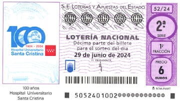 Lotería Nacional: comprobar los resultados del sorteo de hoy, sábado 29 de junio