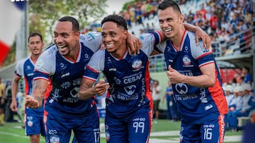 Pasto cae con Alianza y acumula cinco partidos sin ganar