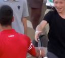 El GIF niño que le robó el protagonismo a Djokovic