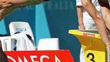 <b>EN SU CASA</B>. El tetracampeón olímpico va a participar en los Mundiales de natación en Moscú.