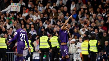 31/03/24 PARTIDO PRIMERA DIVISION
REAL MADRID - ATHLETIC BILBAO
SEGUNDO GOL RODRYGO 2-0 ALEGRIA