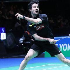 Pablo Abián, campeón de España de bádminton por partida doble