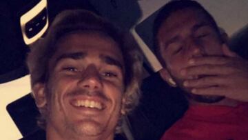 Griezmann alistaba así su llegada a México: "Dónde vamos Wei"