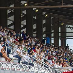 1.100 socios podrán ver el Amorebieta - Burgos