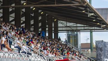 1.100 socios podrán ver el Amorebieta - Burgos