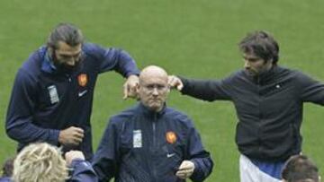 <b>MOTIVACIÓN. </b>Laporte está concienciando a sus jugadores para enfrentarse a un "partido histórico".