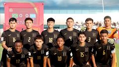 Zambia - Honduras en vivo: Mundial Sub 17 en directo