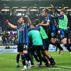 El Atalanta es otra vez de Champions