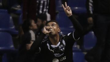 Edwin Cardona anota gol en Monterrey y le da el triunfo al equipo mexicano