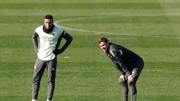 22/11/25 ENTRENAMIENTO REAL MADRID MBAPPE XABI ALONSO