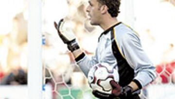 <b>LO TIENE CLARO</b>. Almunia pertenece al Celta pero se debe al Albacete.