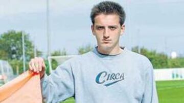 <b>UN PILAR EN LA ZAGA. </b>Joni López se ha convertido en uno de los pilares del sistema defensivo gijonés.