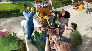 Todo sobre Minecraft Earth: m車viles compatibles y c車mo descargarlo