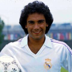 Hugo Sánchez, incluido en serie documental del Real Madrid