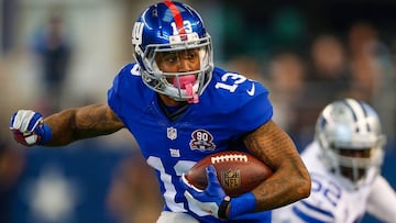 Odell Beckham Jr. quiere convertirse en el jugador mejor pagado de la NFL.