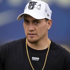 Nicolás Castillo volvió al hospital por un sangrado