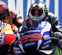 ¿Recortará Lorenzo 24 puntos a Márquez como 28 a Rossi?