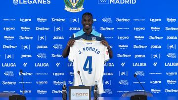 26/08/24 PRESENTACION LEGANES JACKON POROZO