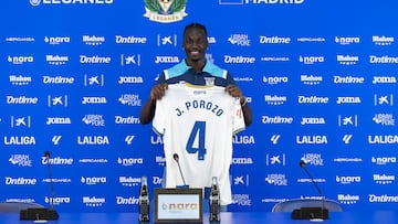 26/08/24 PRESENTACION LEGANES JACKON POROZO