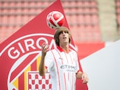 Bryan Gil: “El Girona apuesta por mí y me da estabilidad”