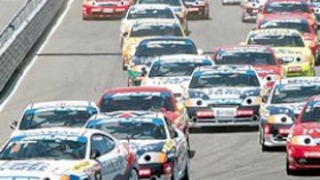 <b>COPA HYUNDAI. </b>La marca coreana ha logrado organizar un certamen monomarca de alto nivel.