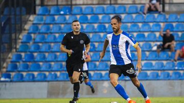 Los alicantinos no tuvieron un partido fácil